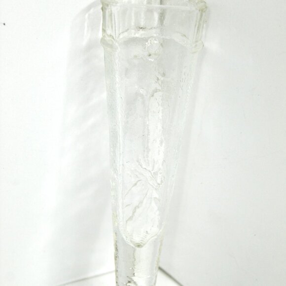 AUTOMOBILE OR CARRIAGE BUD VASE PRESSED GLASS BIRD WALL SCONCE POCKET ANTIQUE - Picture 5 of 6